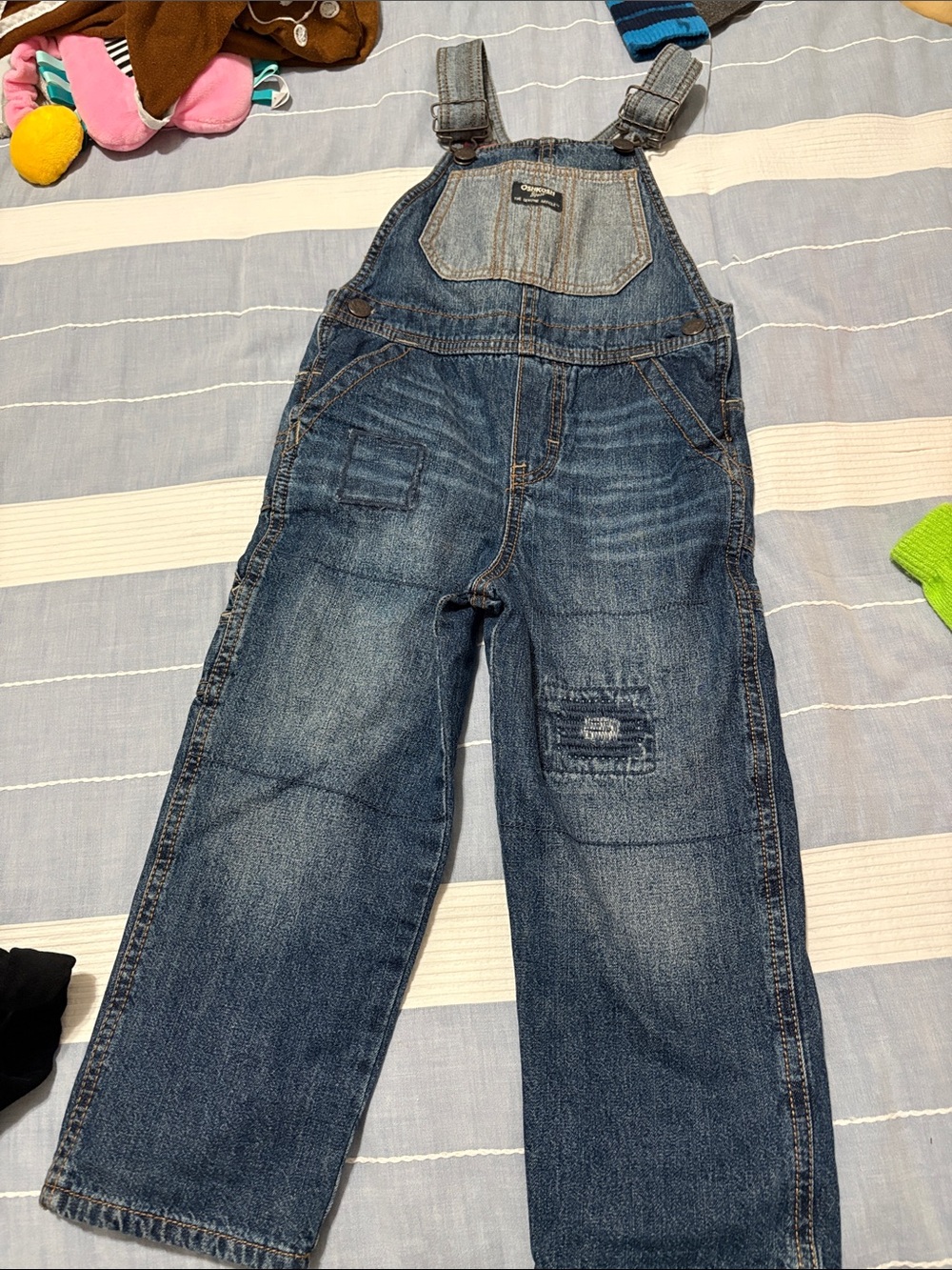 OshKosh B'gosh Boys Denim Overalls